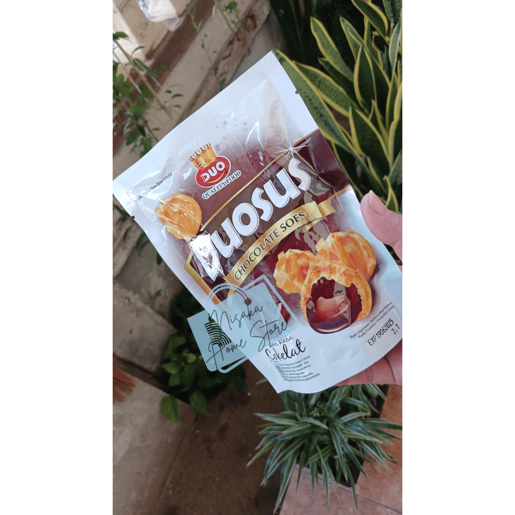 

Cemilan Sus Duo Sus 35gr 1 pcs