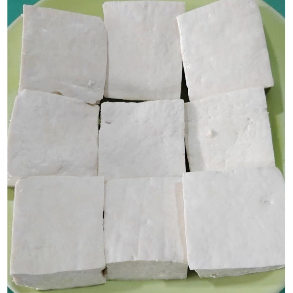 

tahu putih isi 10 potong produksi subuh