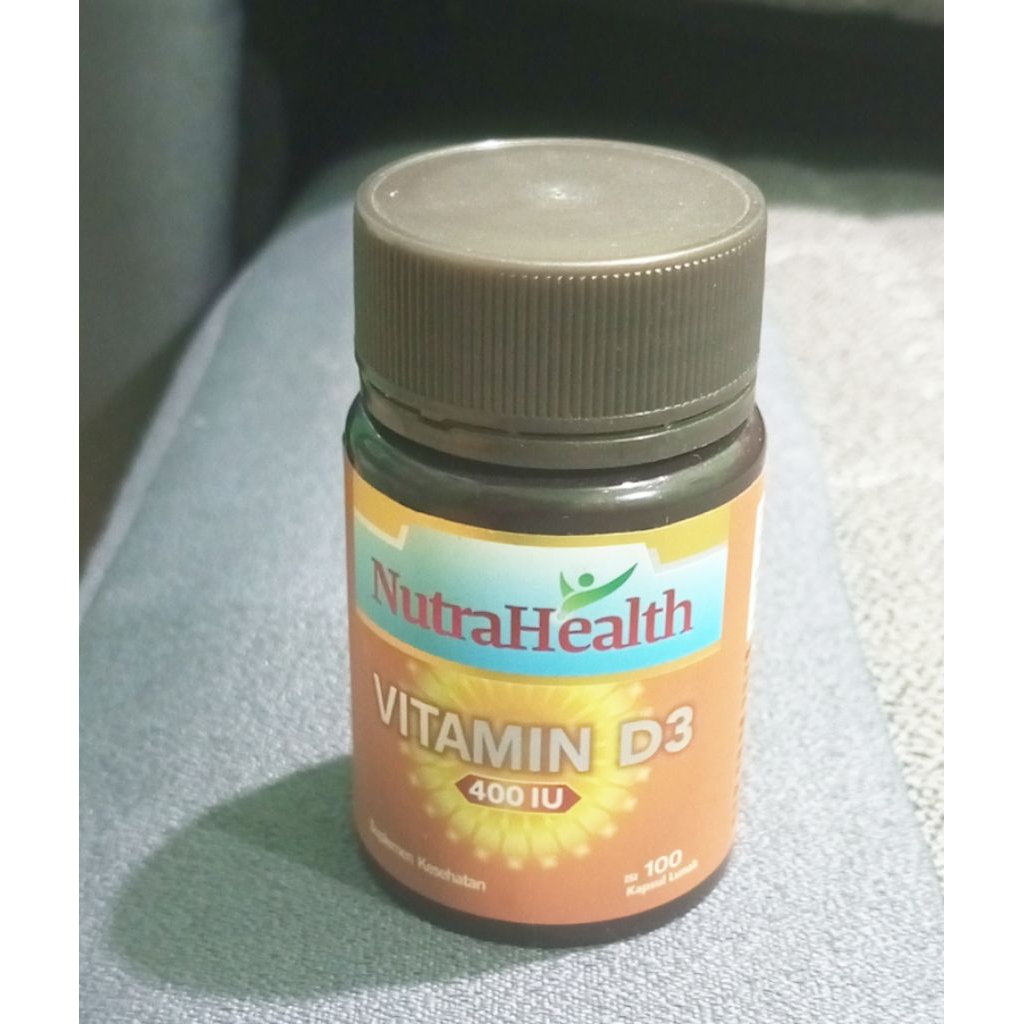 nutrahealth vitamin d3 400 iu 30 tablet