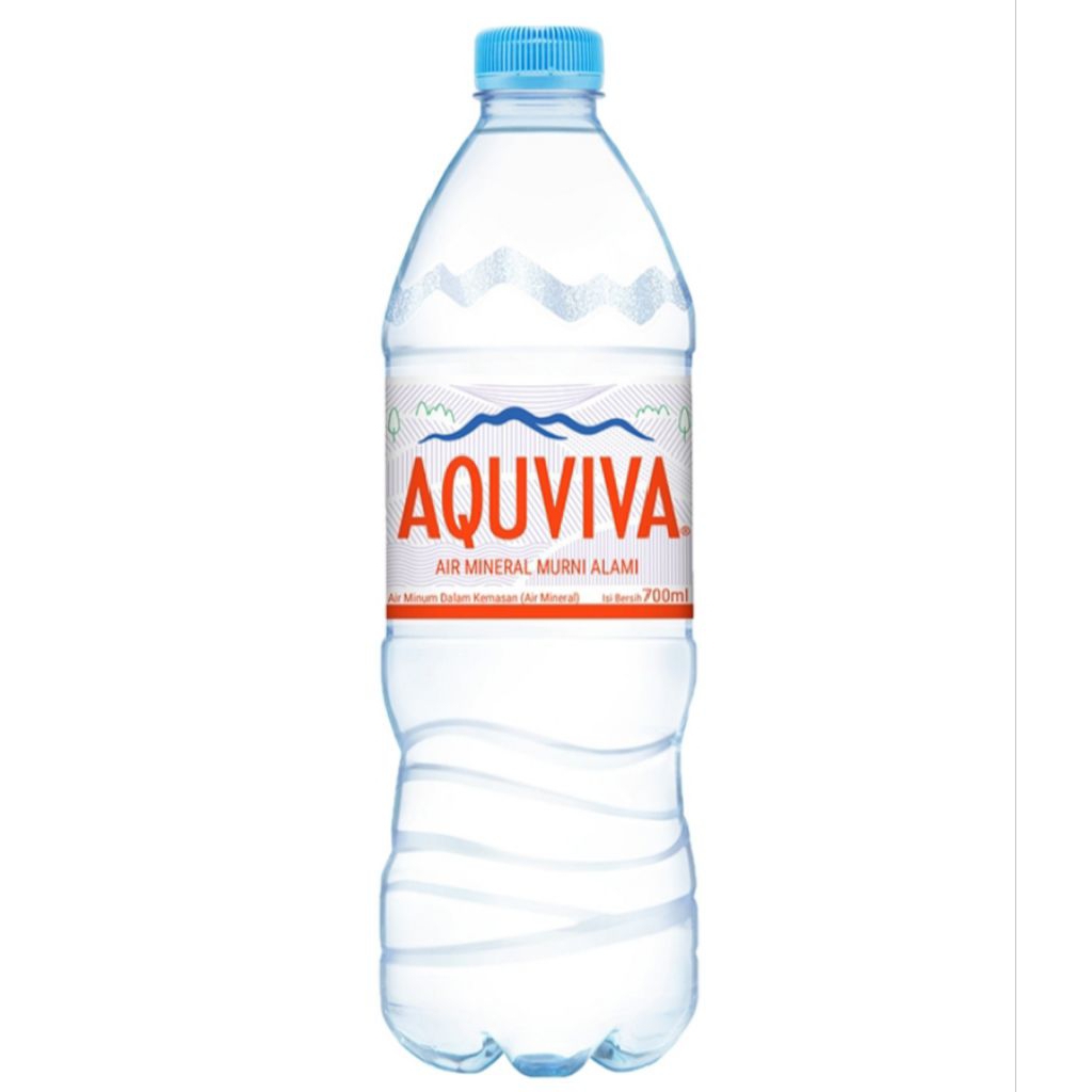 

AIR MINERAL - AQUVIVA Air Mineral Botol 700ml