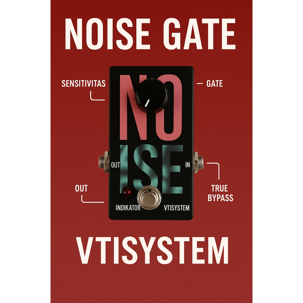 Noise Gate Efek Gitar Anti Noise VTISYSTEM