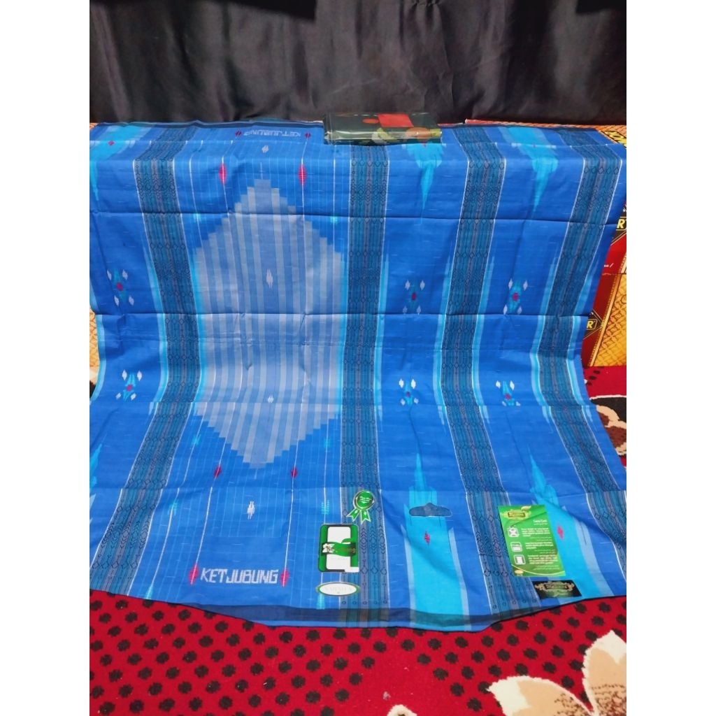 sarung ketjubung SGW mesres jahit tengah