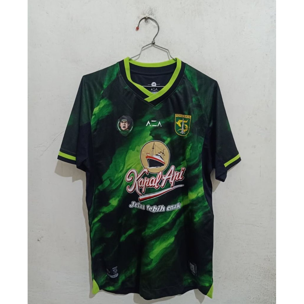Jersey Persebaya Surabaya Away Preseason 2024 Original Match Prepared AZA Authentic