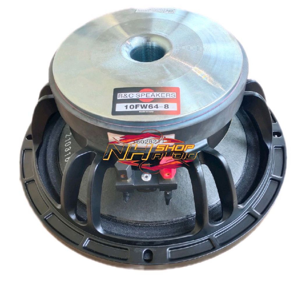 Speaker BNC 10FW64 / BNC 10FW64 10 INCH / BNC 10FW64 Speaker Komponen B&C 10FW64 / BNC 10 FW64 10 in