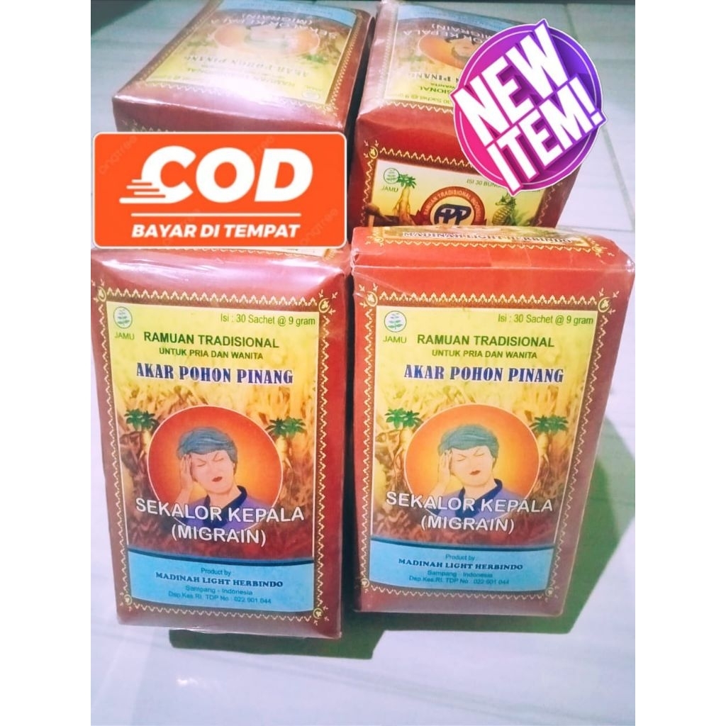 

akar pohon Migrain/sakit kepala