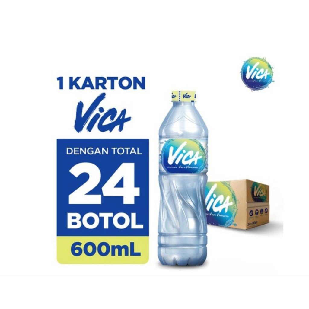 

VICA BOTOL 600 ML