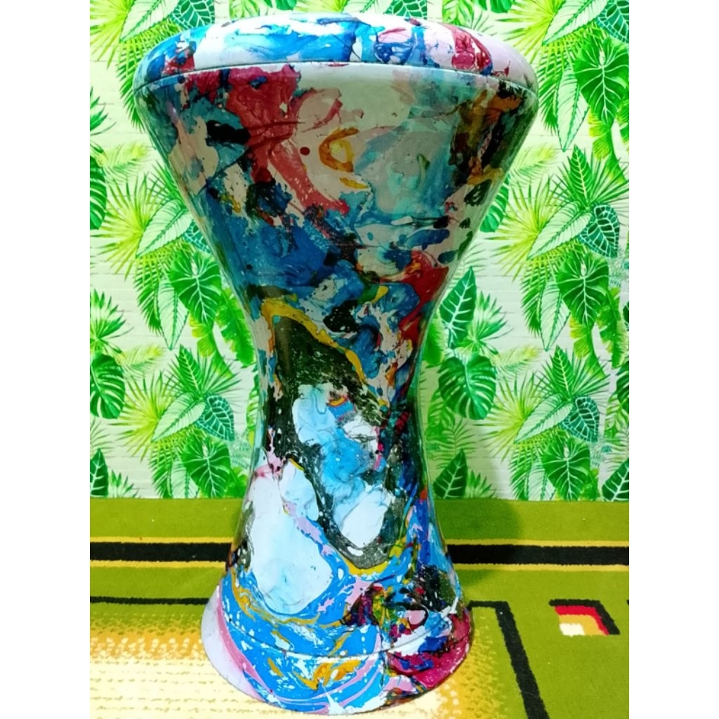 (COD)darbuka 8 inch darbuka 9 inch mika emin