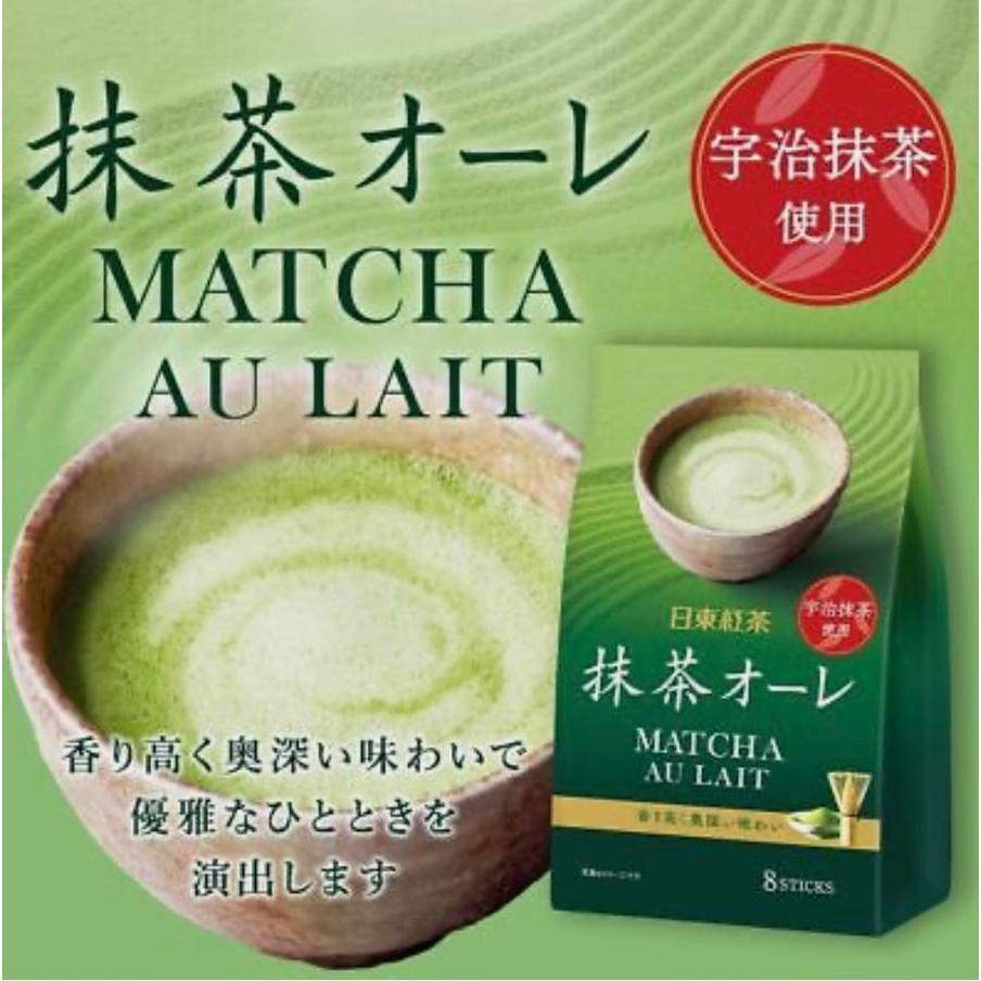 

NITTOH Royal Matcha Japan 8 Sticks Original Teh Susu Jepang Green Tea