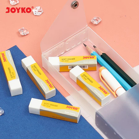 

Penghapus Joyko Panjang ER-30W & EB-30 - Putih