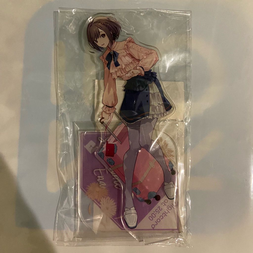 project sekai proseka niigo ena shinonome thanks giving acrylic stand