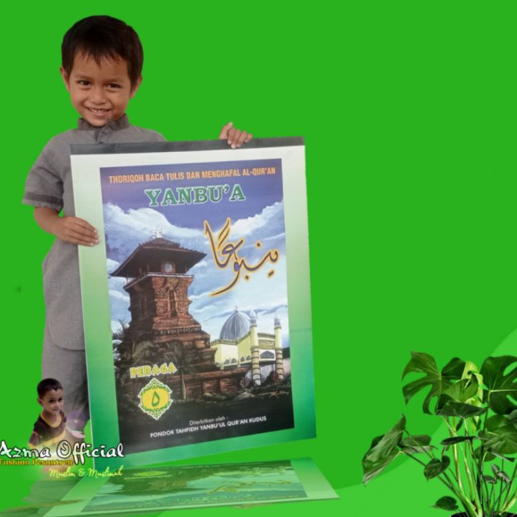 Yanbua Peraga Besar  Alat Peraga Kitab Yanbua Jumbo KODE I1O8