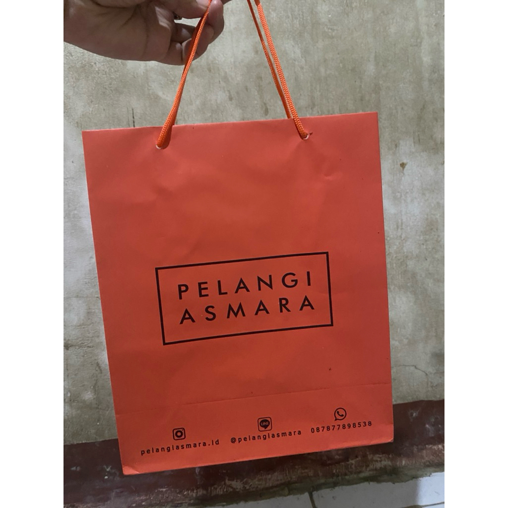 

Paperbag dan Box PelangiAsmara