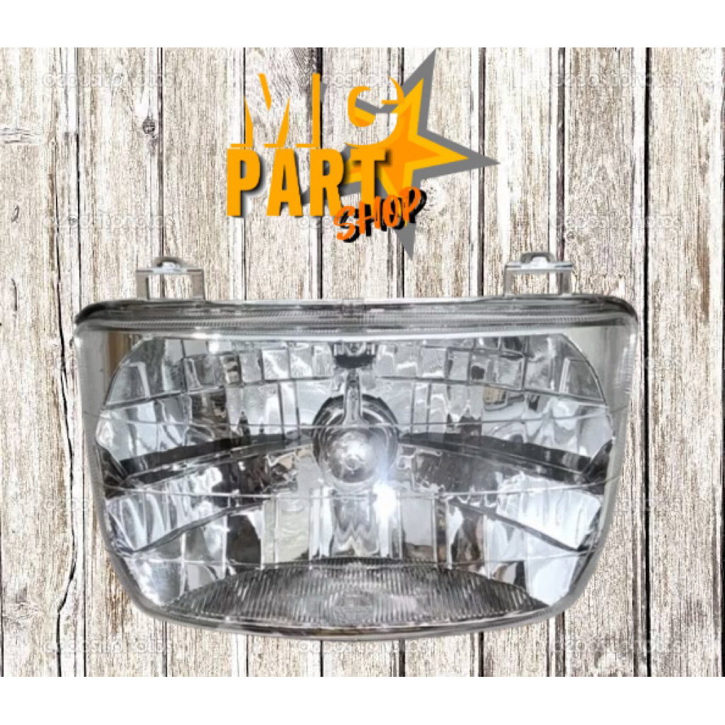 Lampu Depan Supra X 100 Kev Reflektor Headlamp