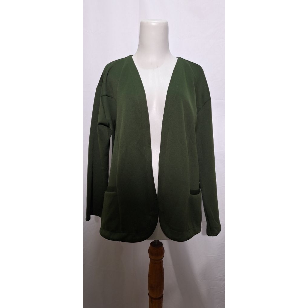 PRELOVED BLAZER WANITA JUMBO LIKE NEW