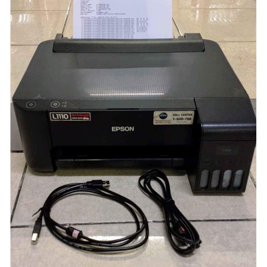printer second/bekas Epson L1110