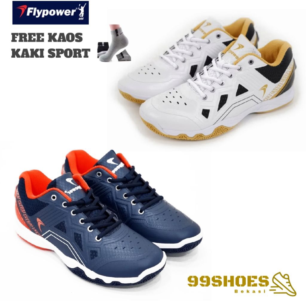 Flypower LOSARI 06 badminton shoes-sepatu badminton original flypower