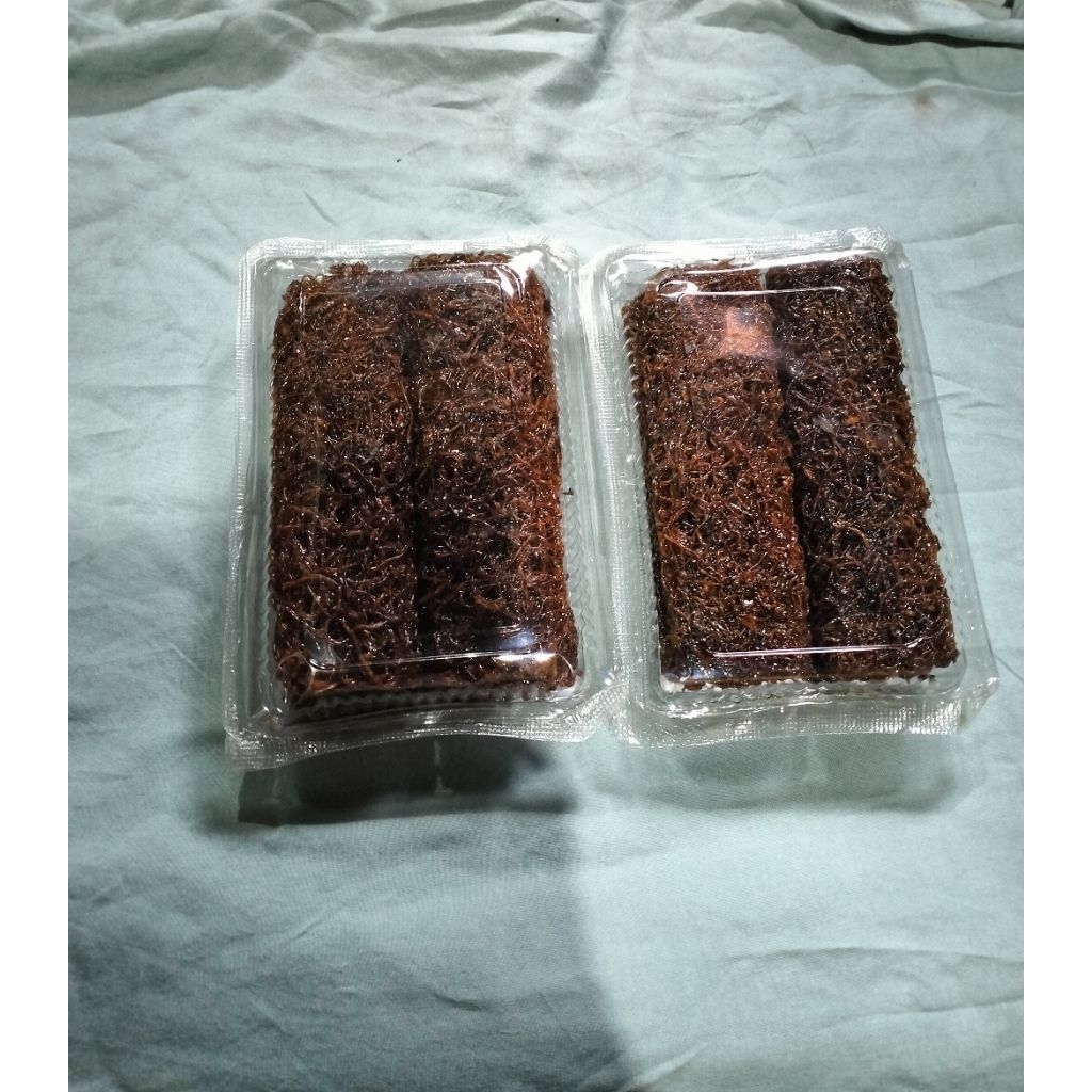 

Sarang semut/ Nennu nennu gula merah