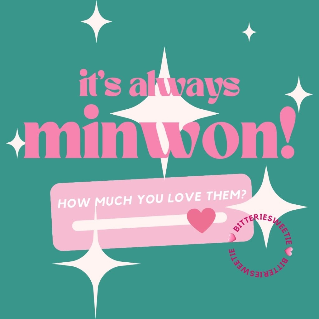 MINWON BITTERSWEET DAY