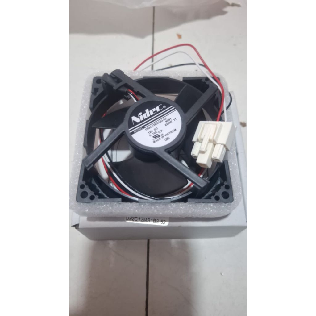 Fan DC 12V kipas kulkas samsung, sharp original