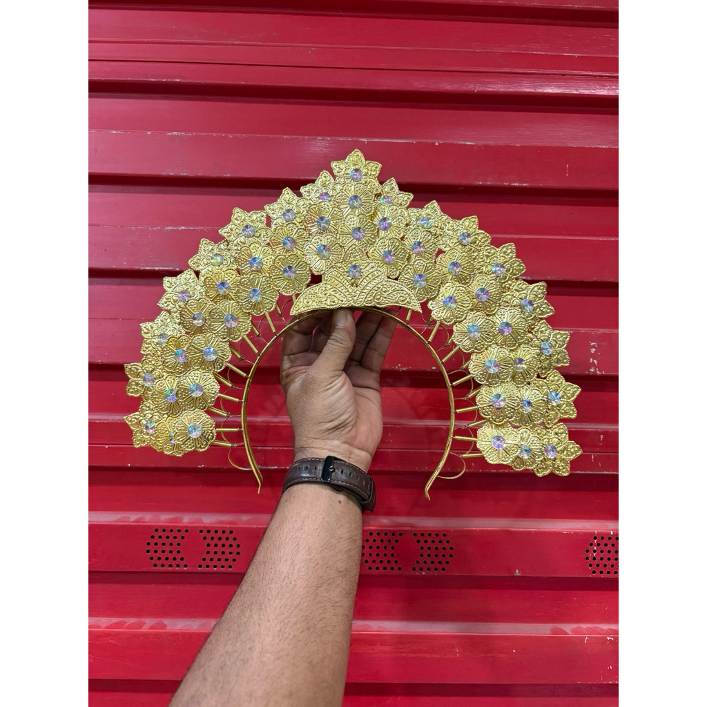 BANDO MAHKOTA PENGANTIN BUGIS MAKASSAR