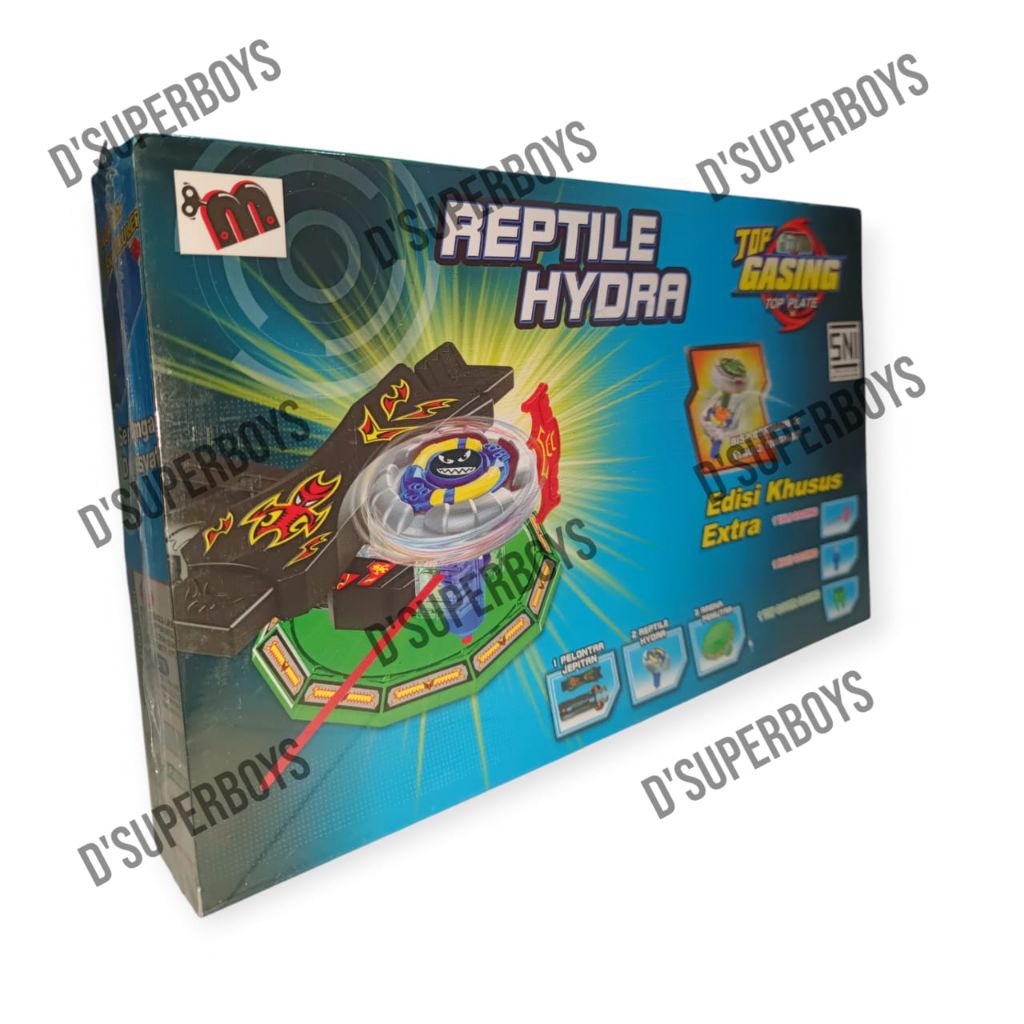 Mainan Gangsing Torblade Set