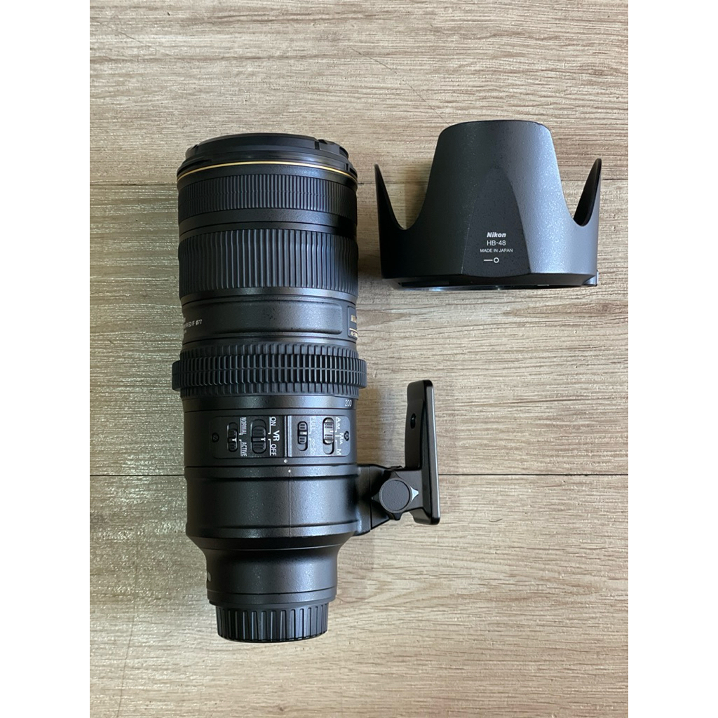 lensa nikon 70-200mm f2,8 Vrii