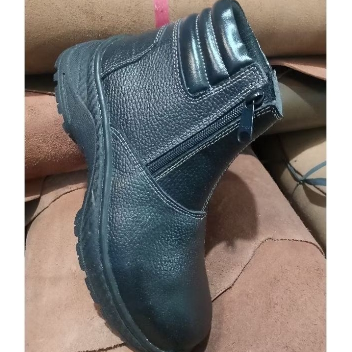 sepatu safety HUNTER kulit