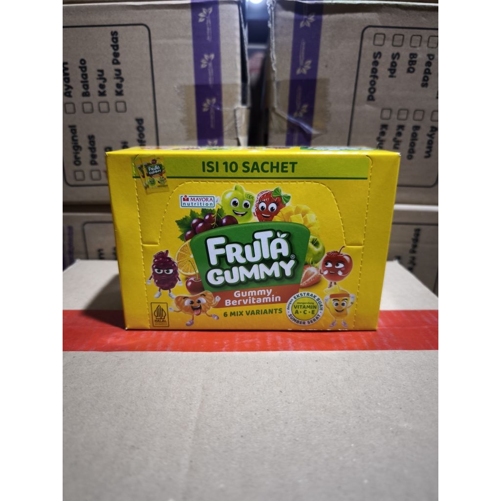 

Fruta Gummy (Isi 10pcs)