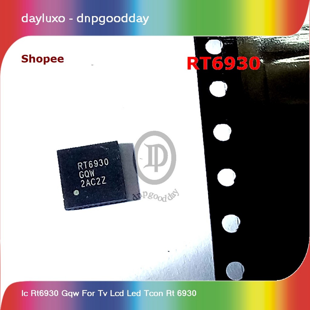 ic rt6930 gqw for tv lcd led tcon rt 6930