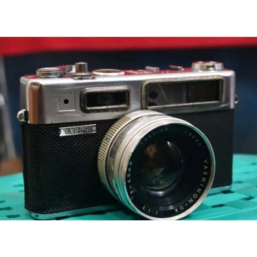 kamera analog Yashica Electro 35