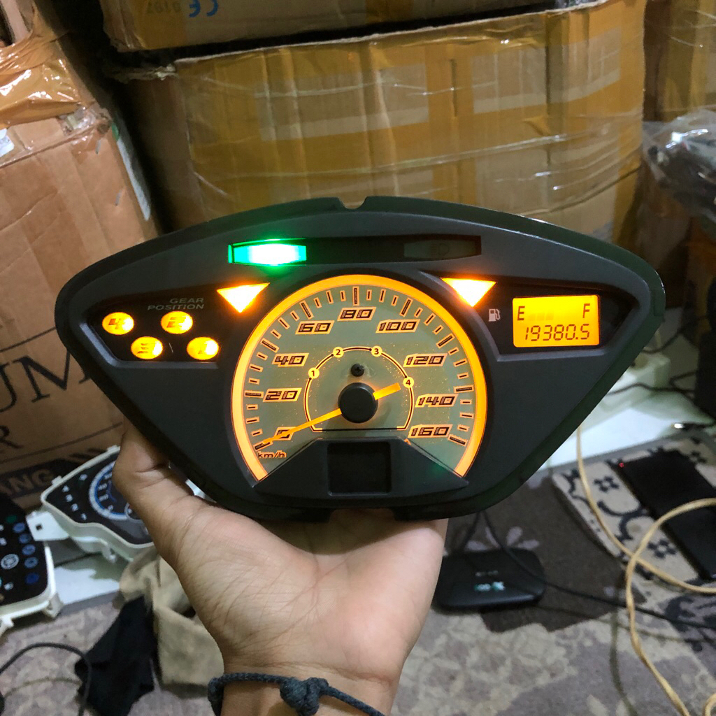 PCB Mesin Speedometer Supra X 125 Ori Copotan