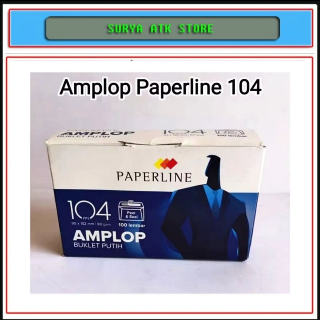 

1 Pak Amplop Putih Kecil Paperline