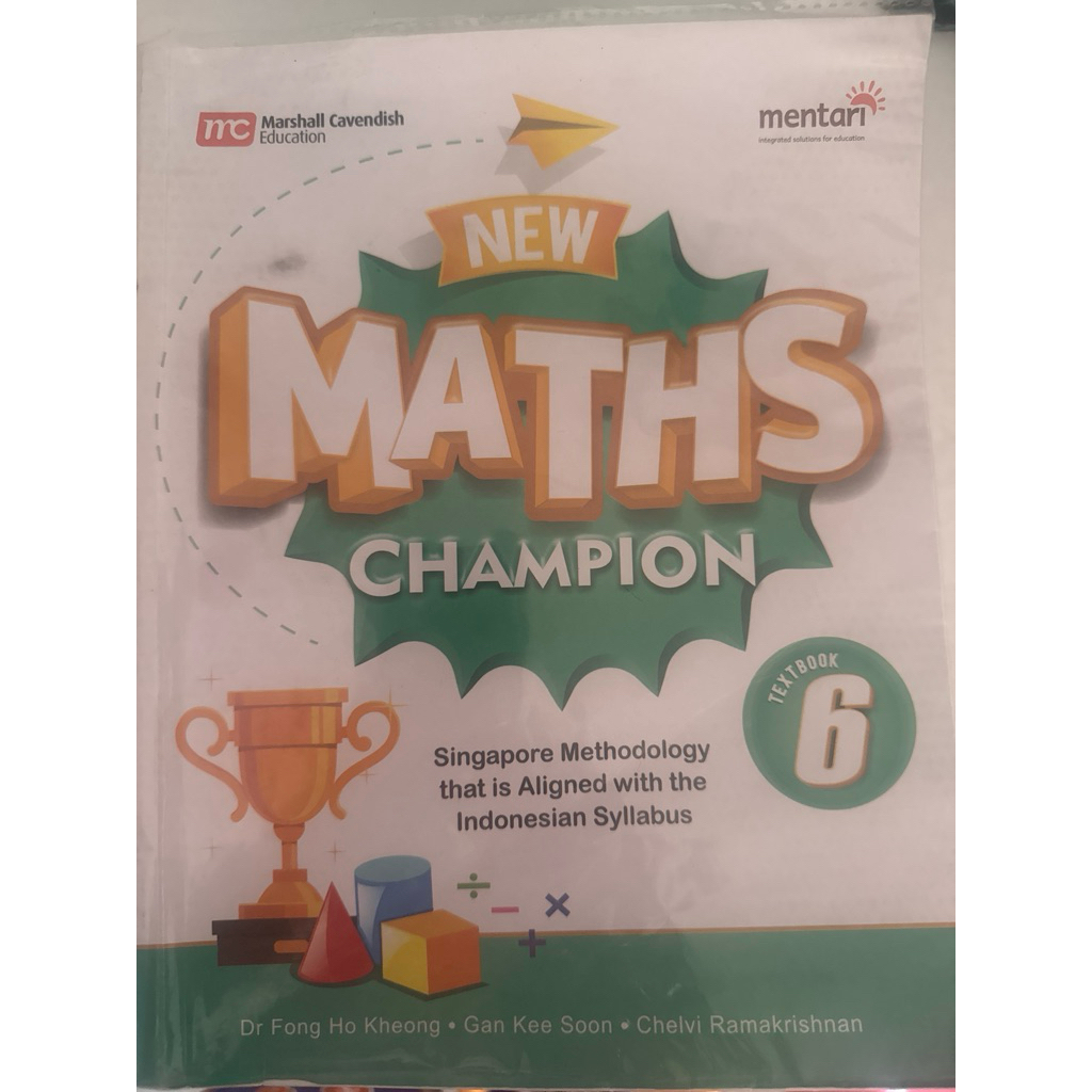 maths champion 6