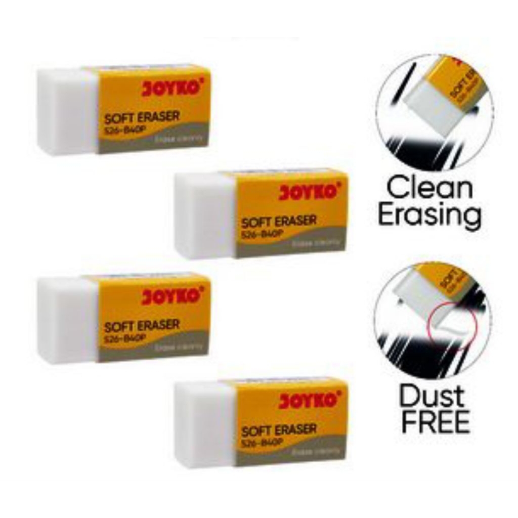 

Penghapus / Stip Joyko Kecil Putih (1PCS)