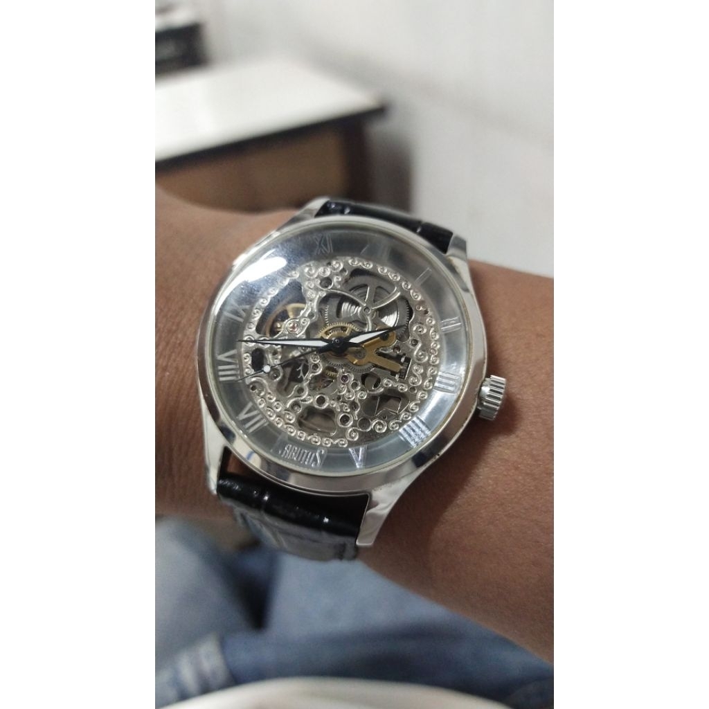 jam automatic Arbutus new york skelaton