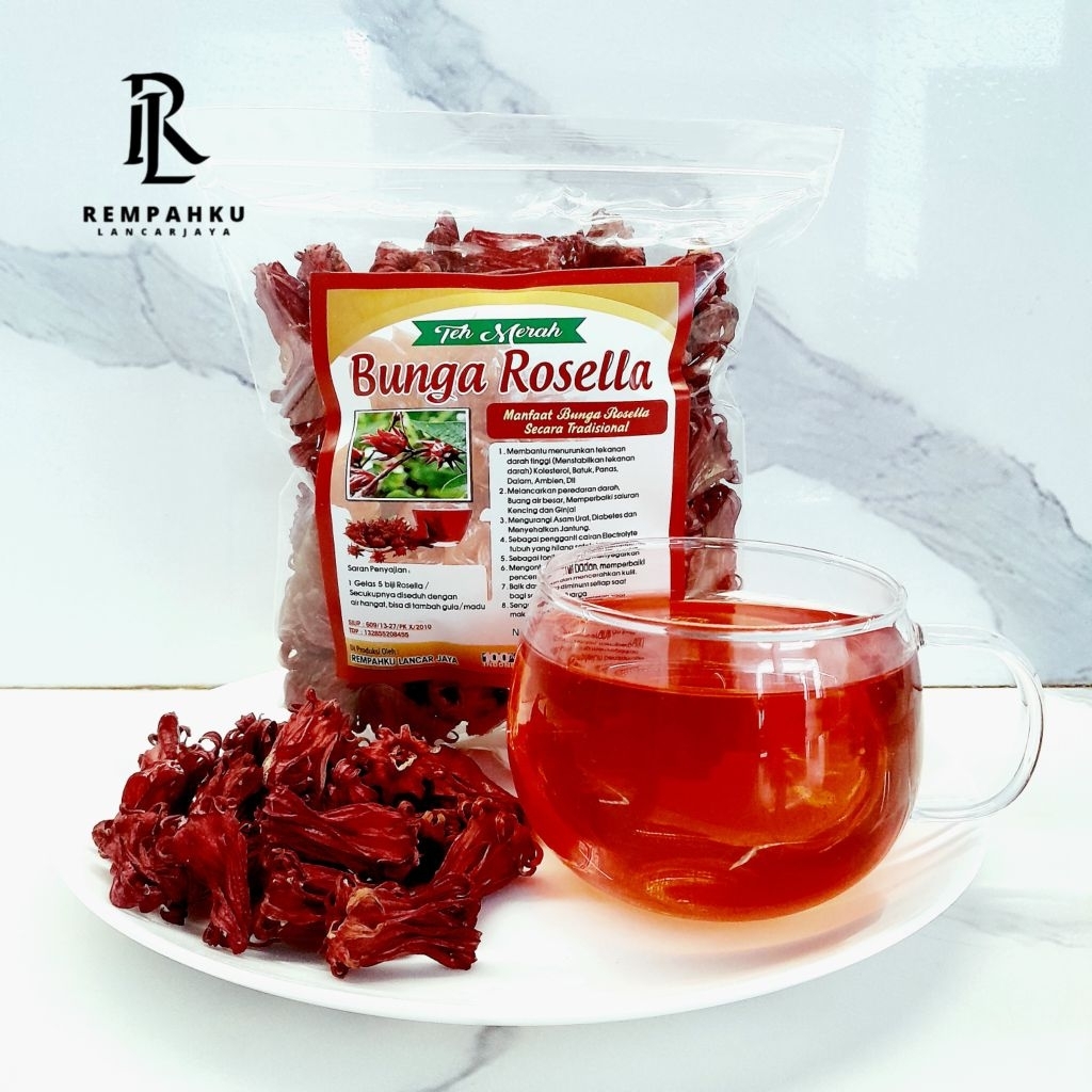 

RL TEH BUNGA ROSELLA MERAH KERING