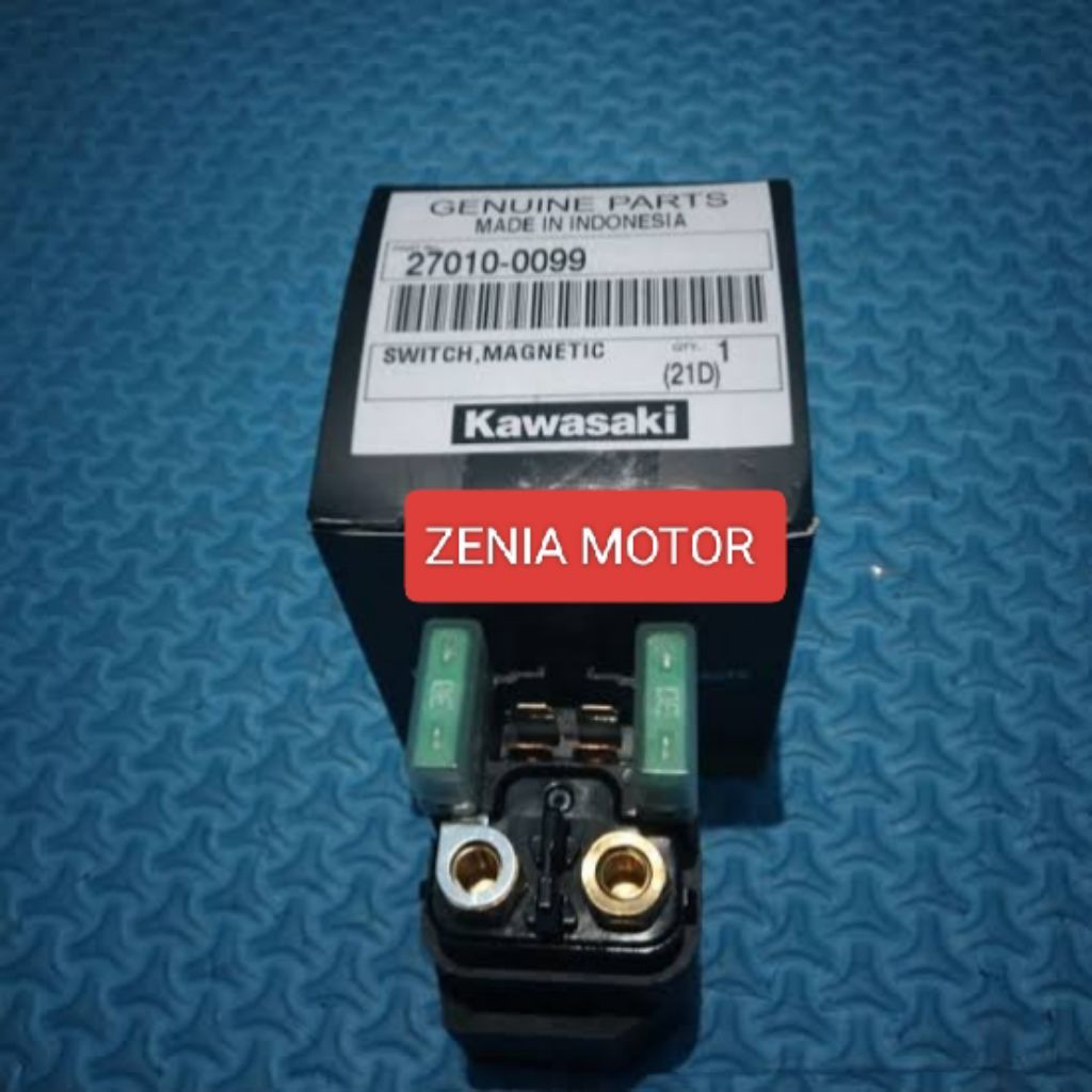 SWITCH STARTER BENDIK STARTER KAWASAKI NINJA 250 FI Z250 FI ORIGINAL KAWASAKI
