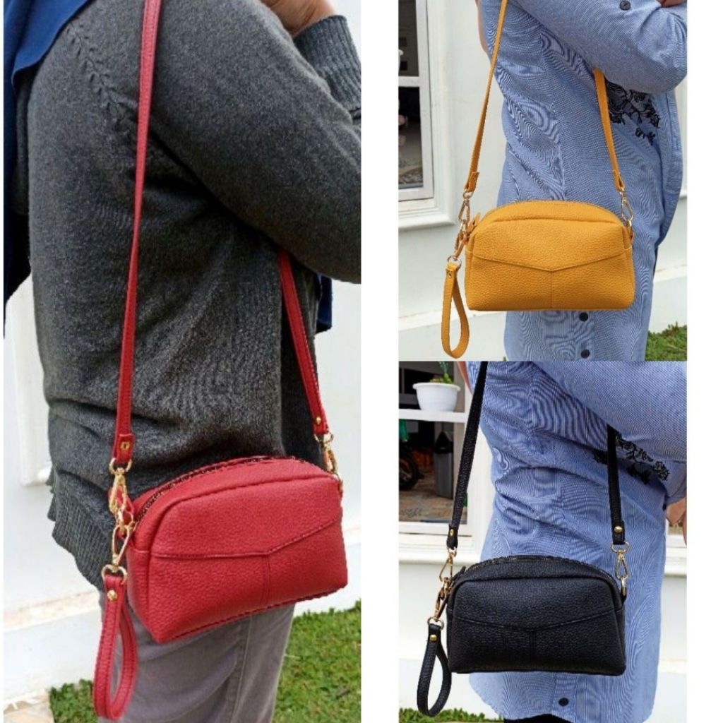 TAS SELEMPANG WANITA TERBARU PAPIRUT PREMIUM