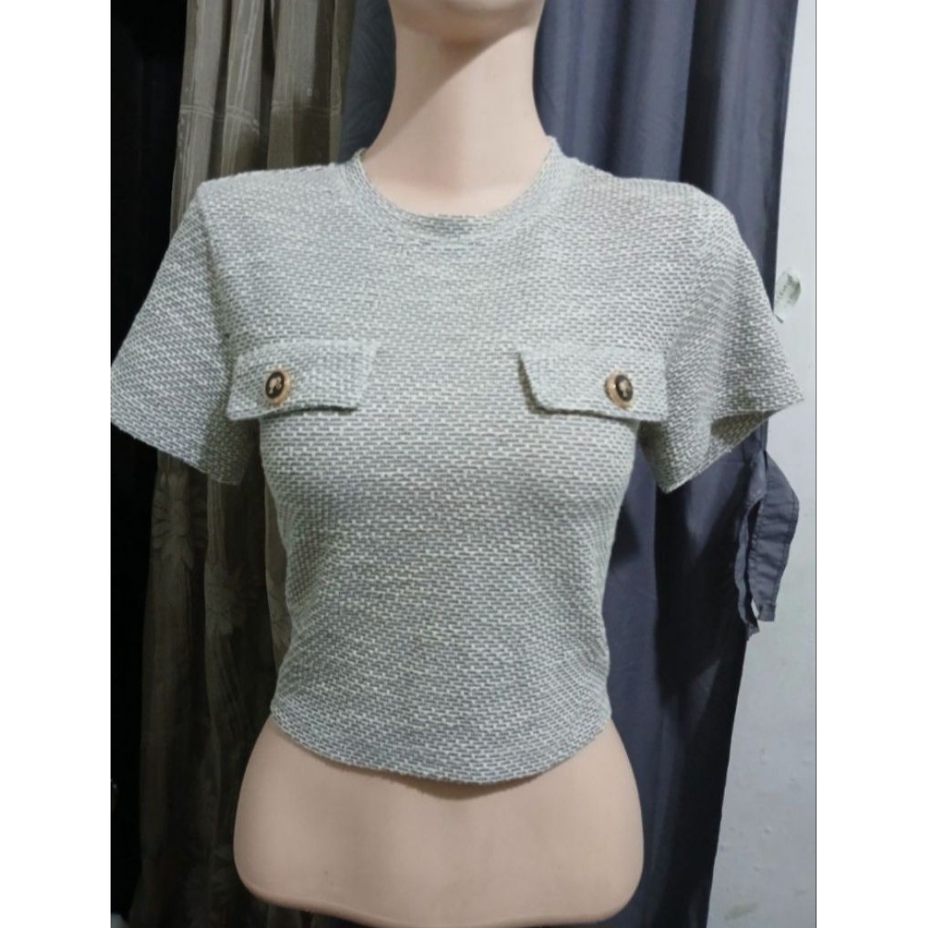 Tweed pomelo x barbie