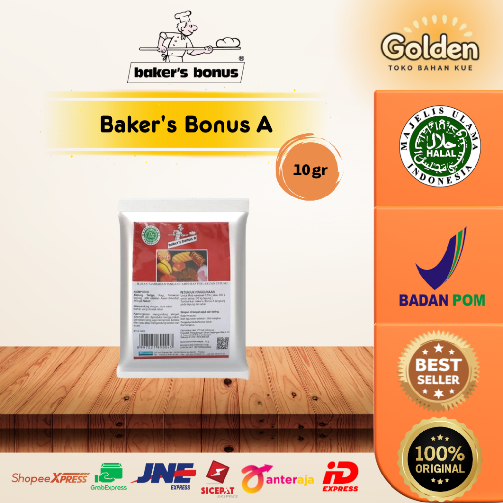 

Baker's Bonus A 10 gr
