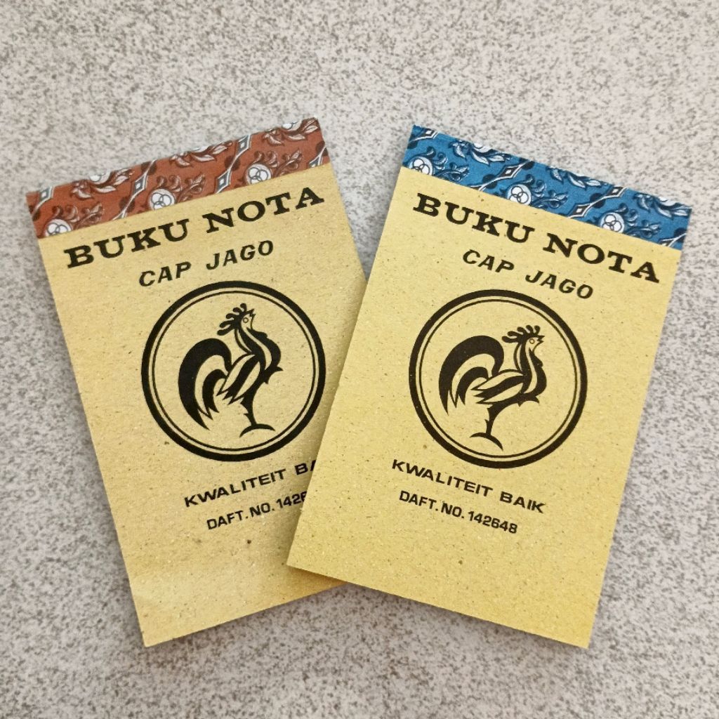 

Buku Nota Cap JAGO Kwaliteit Baik