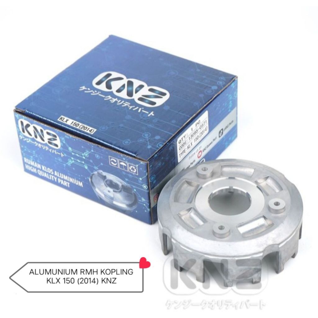 ALUMUNIUM RMH KOPLING KLX 150 (2014) KNZ