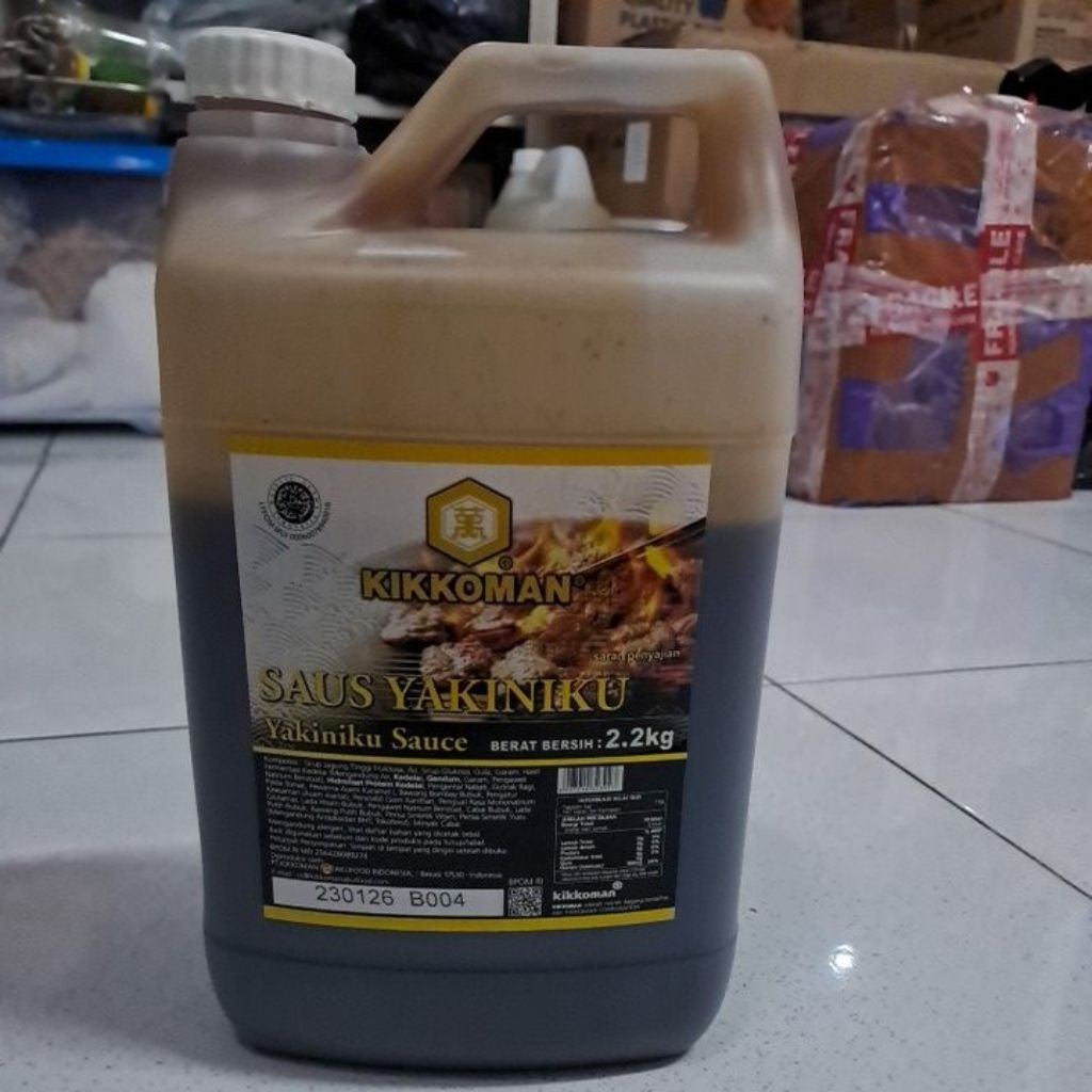 

KIKKOMAN SAOS YAKINIKU 2,2kg