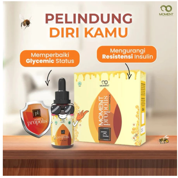 Moment Propolis Green Brazilian Premium Original
