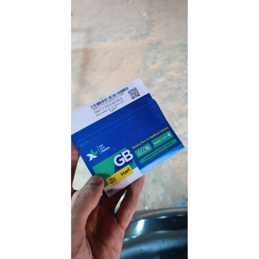 kartu perdana kuota unlimited XL Axiata murah banget