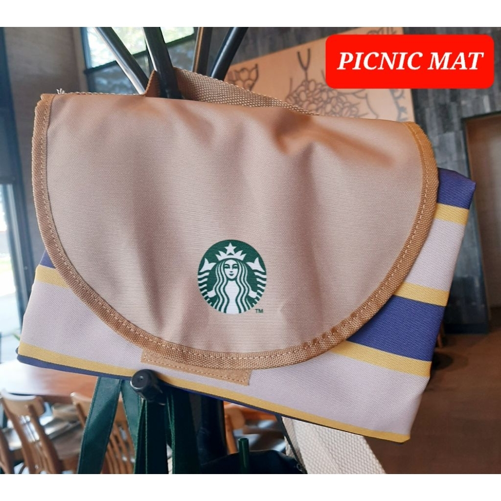 picnic mat starbucks merchandise picnic mat starbucks alas pantai starbucks picnic alas piknik starb