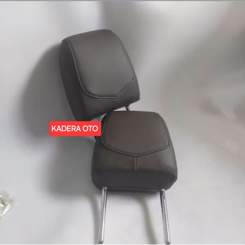 headrest jok depan toyota fortuner vrz sandaran kepala jok mobil