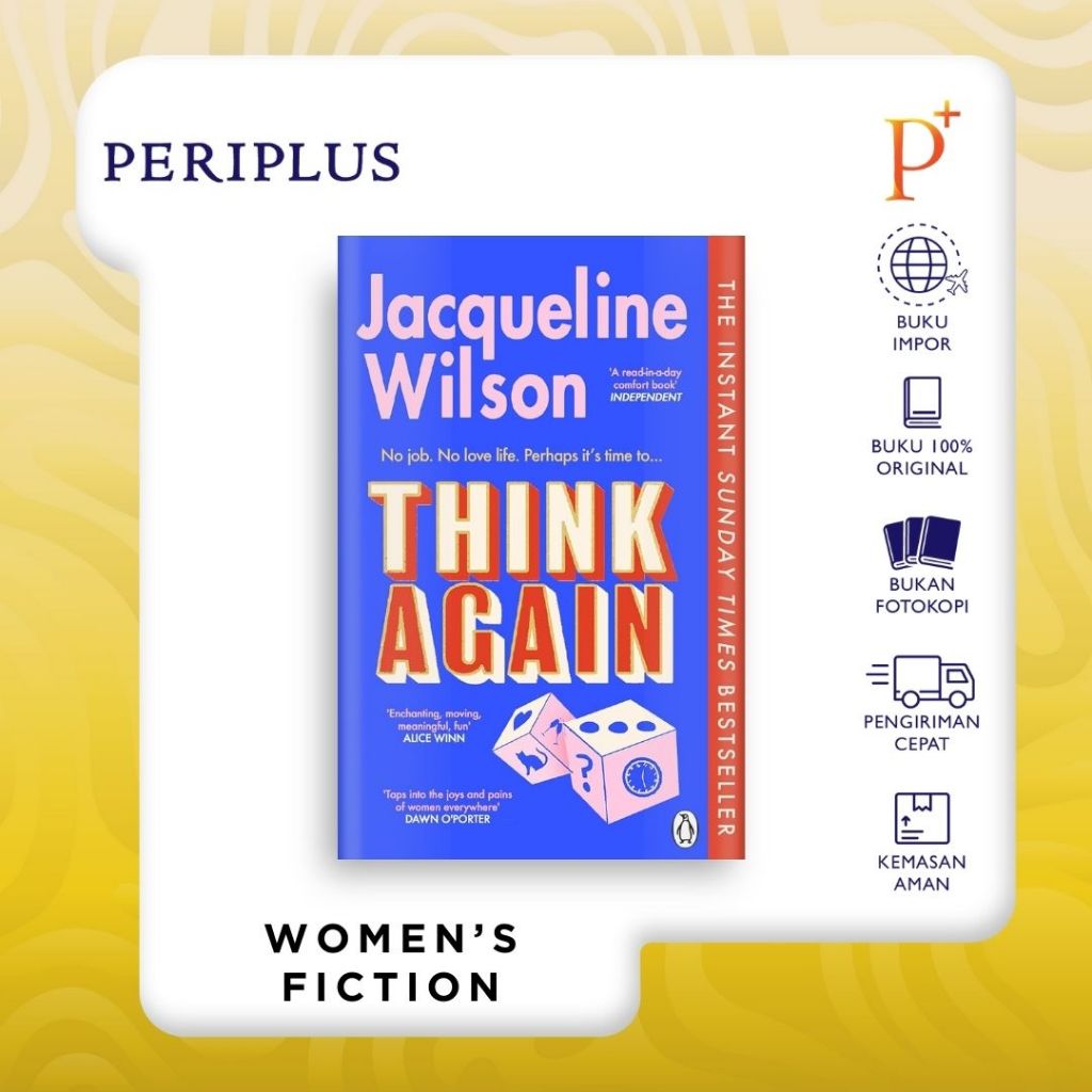 Think Again by Jacqueline Wilson - 9781804994412