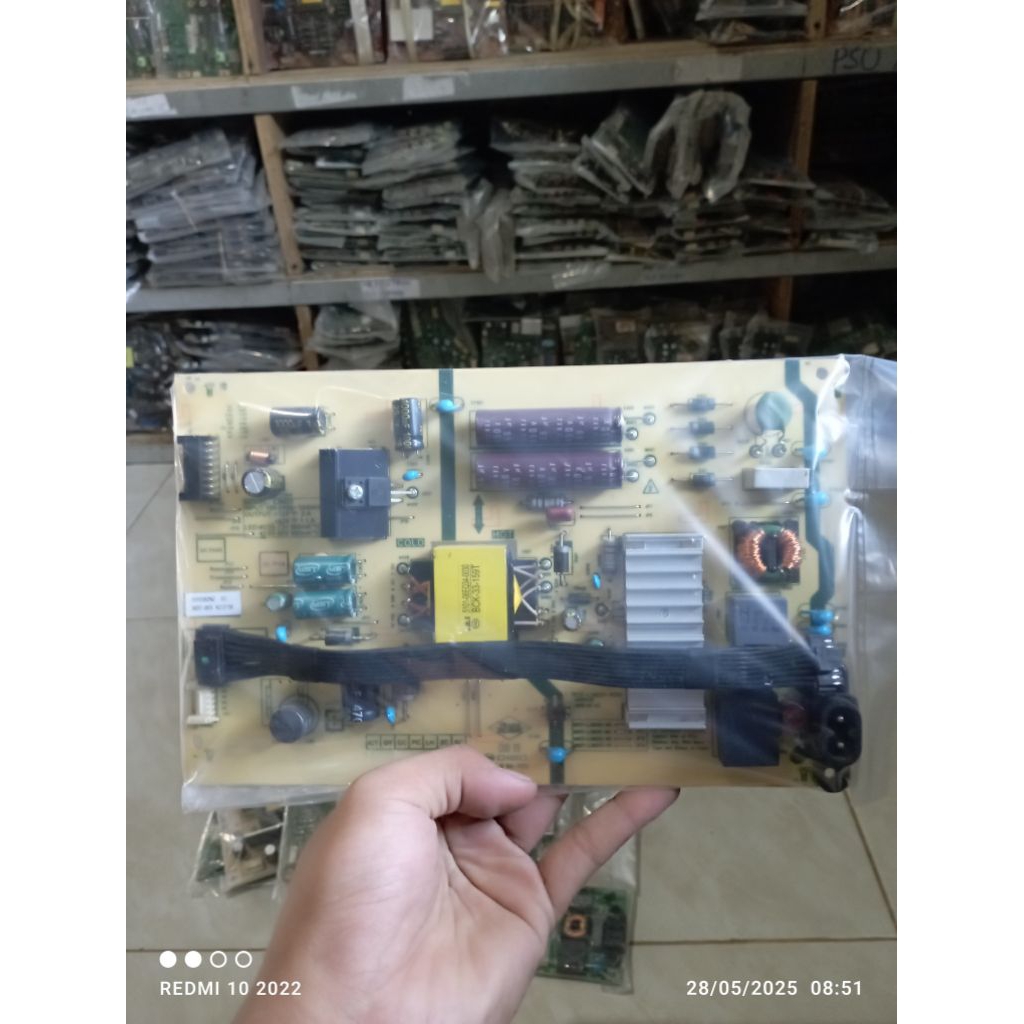 PSU POWER SUPPLY REGURATOR MESIN TV COOCAA 40S5G PSU COOCAA 40