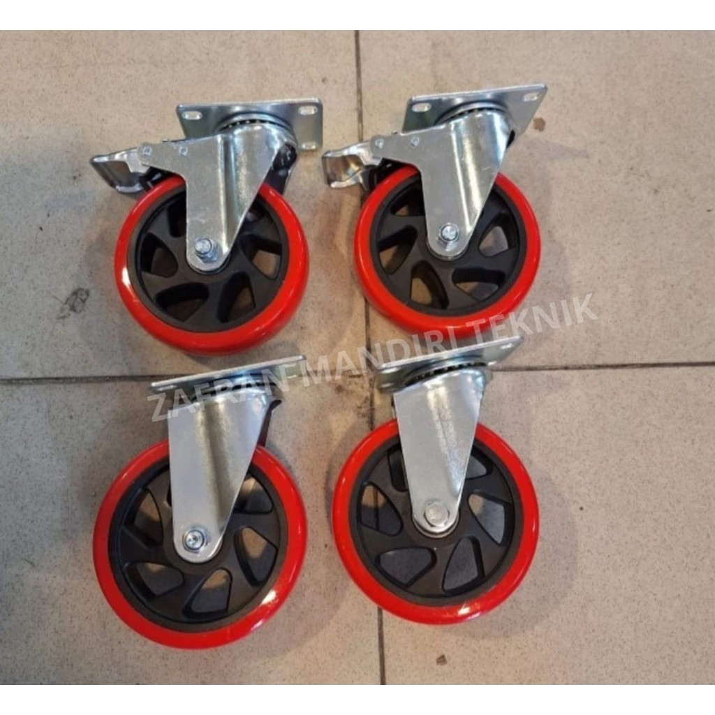 [CUSTOM AKSESORIS BOOTH SEMI CONTAINER] Roda Booth Semi Container